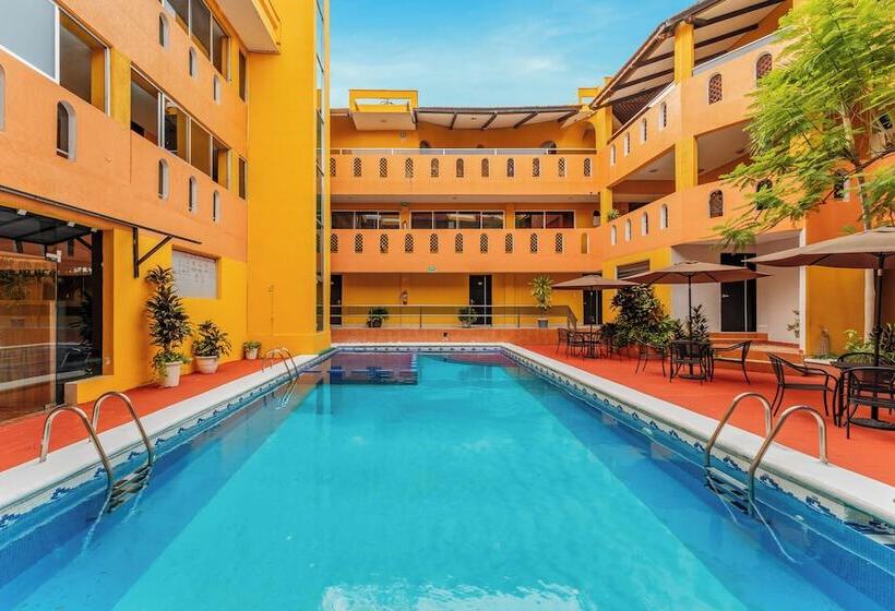 فندق Plaza Mirador Ciudad Del Carmen