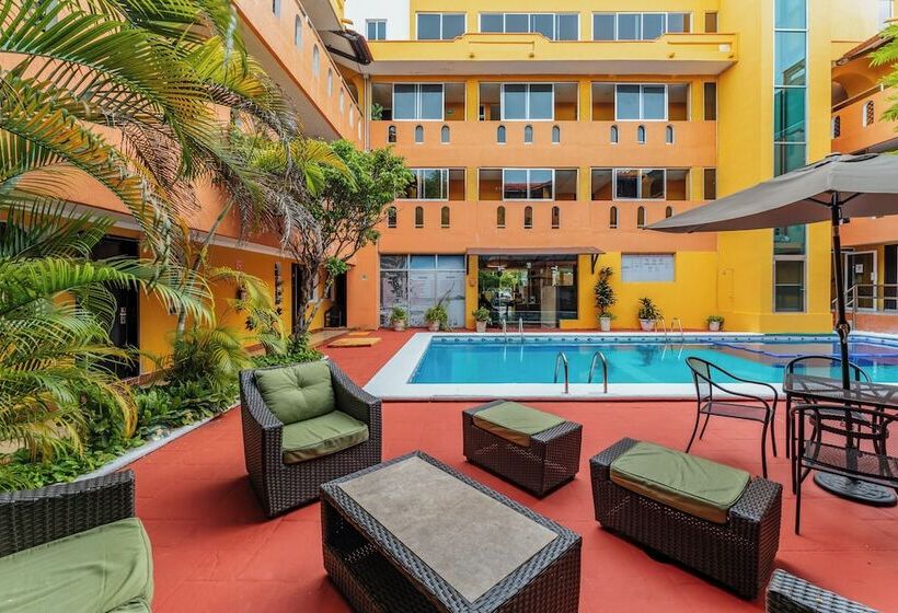 فندق Plaza Mirador Ciudad Del Carmen