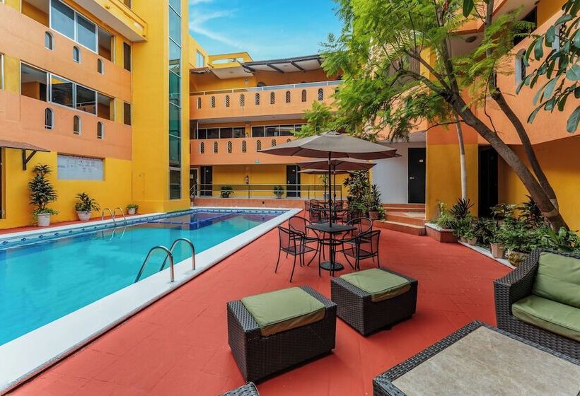 فندق Plaza Mirador Ciudad Del Carmen