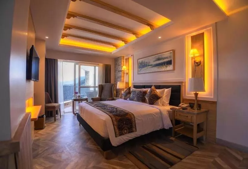 ホテル Presidium Sarovar Premiere Dalhousie