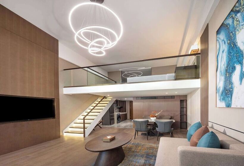 호텔 Wyndham Dalian Jinpu