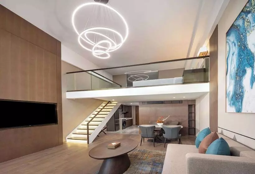 Hotelli Wyndham Dalian Jinpu