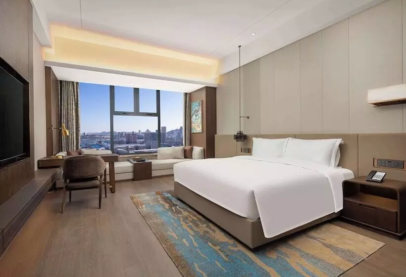Hotelli Wyndham Dalian Jinpu
