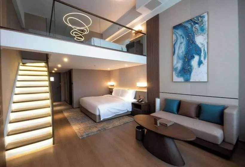 Hotelli Wyndham Dalian Jinpu