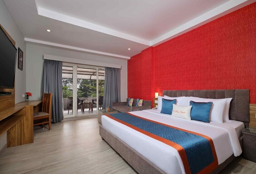 Отель Zone Connect By The Park Indore