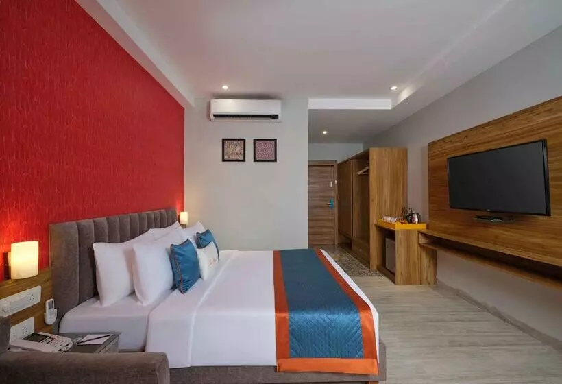 ホテル Zone Connect By The Park Indore