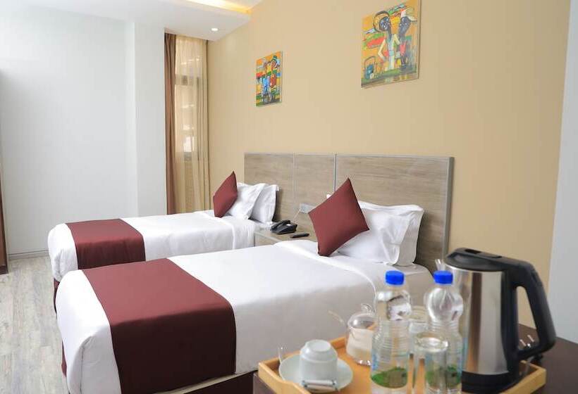 تختخواب و صبحانه Messay