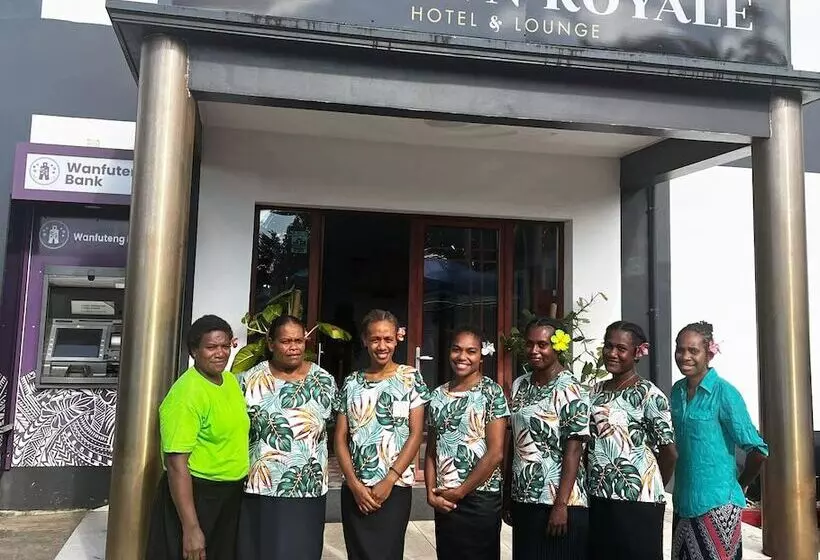 Crown Royale Hotel & Lounge