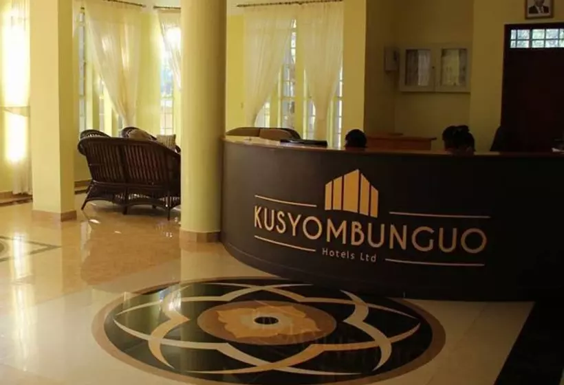 Kusyombunguo Hotel Lukenya