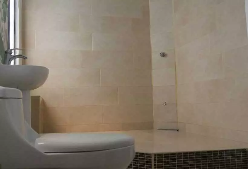 Hotelli Mandacaru Puerto Viejo