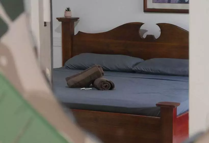 Hotelli Mandacaru Puerto Viejo