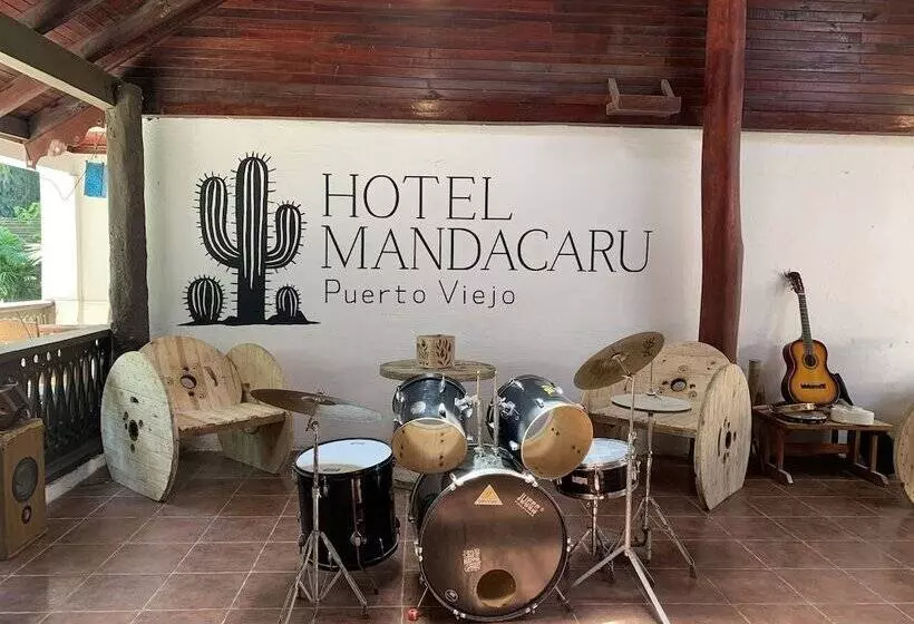 Hotelli Mandacaru Puerto Viejo