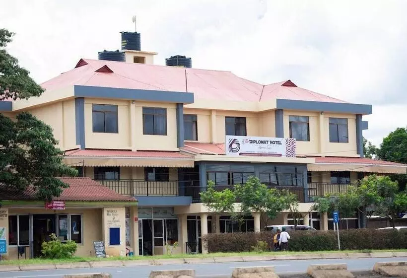 Hotelli Arusha Diplomat