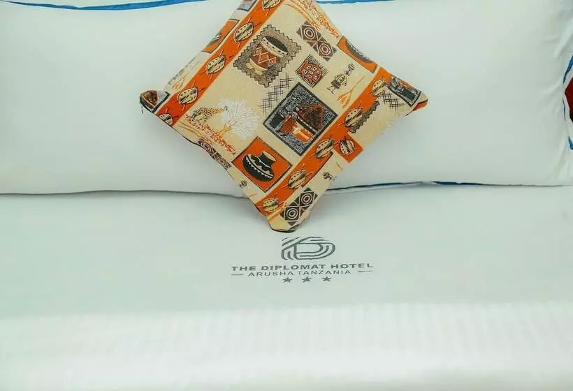 Hotelli Arusha Diplomat