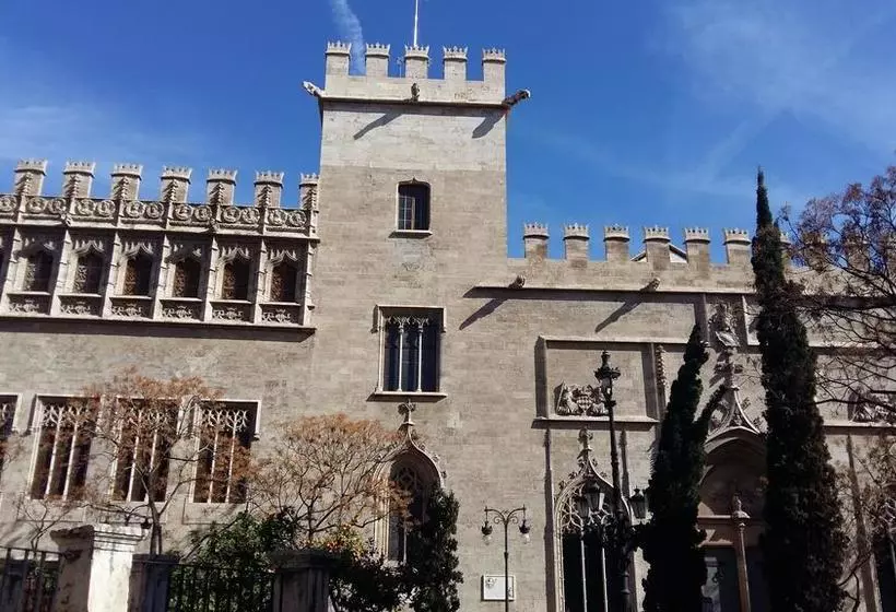 ユースホステル Habitaciones Barcelonina