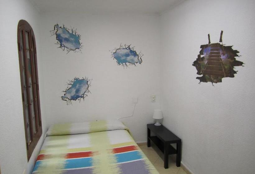 هاستل Habitaciones Barcelonina