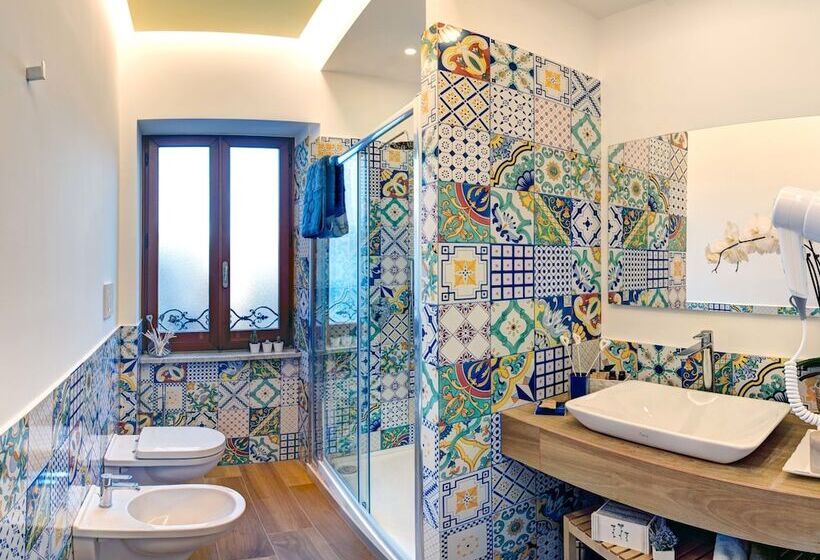 민박 Cuore Di Sorrento Suites