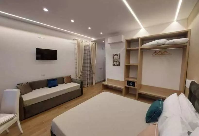 Aamiaismajoitus (B&B) Cuore Di Sorrento Suites