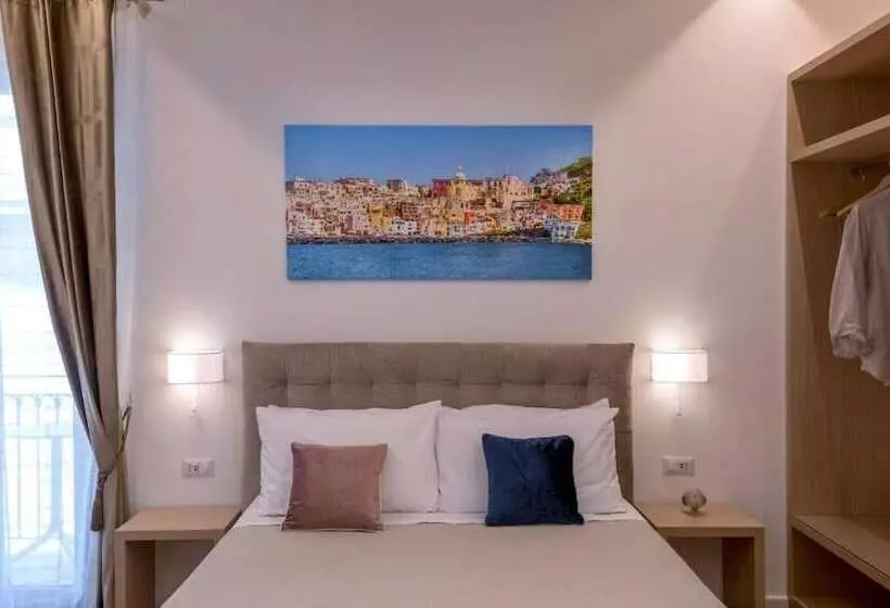Aamiaismajoitus (B&B) Cuore Di Sorrento Suites