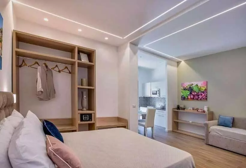 Aamiaismajoitus (B&B) Cuore Di Sorrento Suites