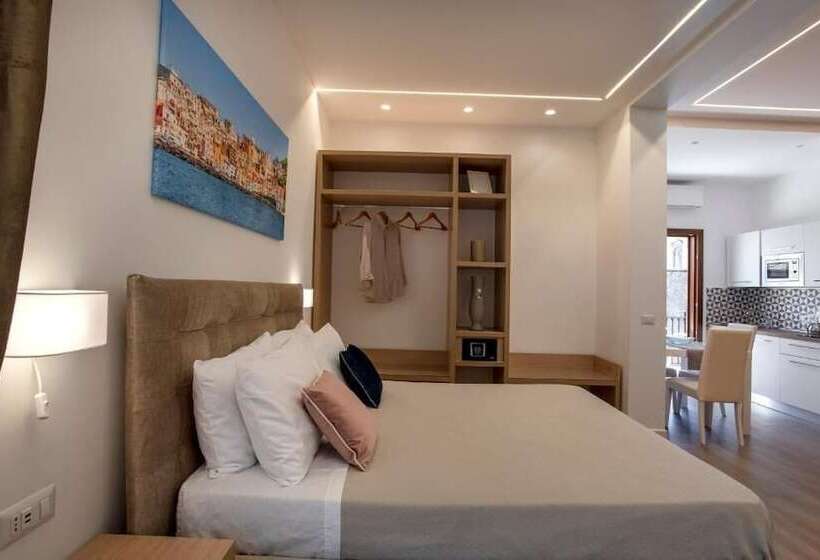 민박 Cuore Di Sorrento Suites