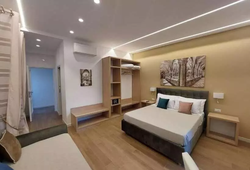 Aamiaismajoitus (B&B) Cuore Di Sorrento Suites