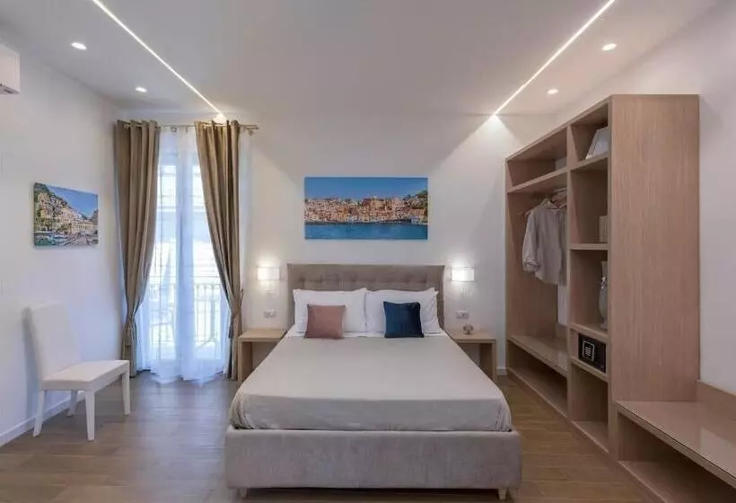 Aamiaismajoitus (B&B) Cuore Di Sorrento Suites