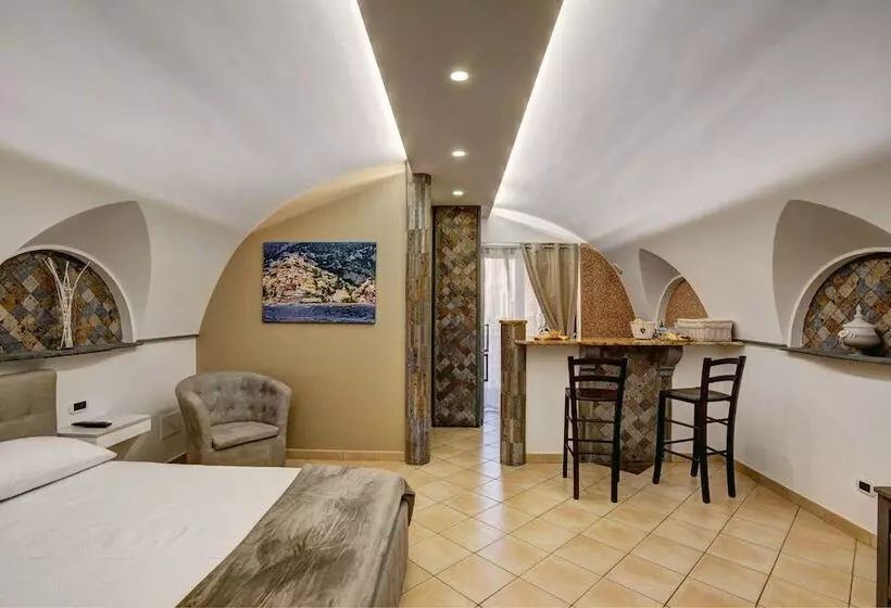 Aamiaismajoitus (B&B) Cuore Di Sorrento Suites