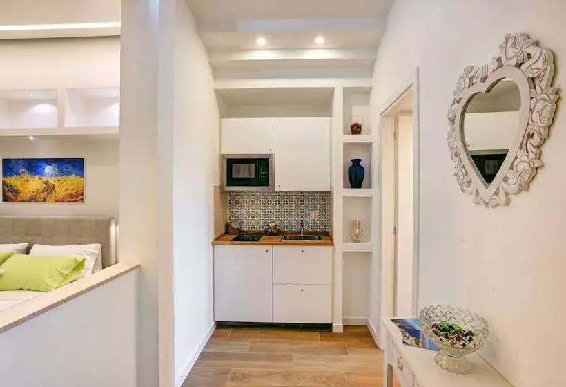Aamiaismajoitus (B&B) Cuore Di Sorrento Suites