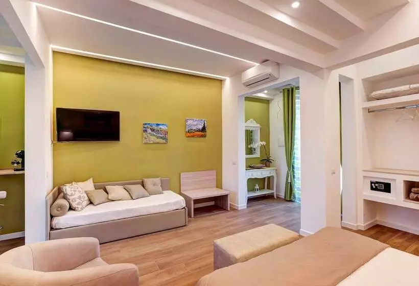 Aamiaismajoitus (B&B) Cuore Di Sorrento Suites
