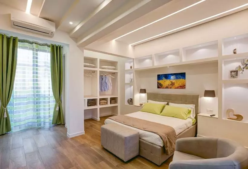 Aamiaismajoitus (B&B) Cuore Di Sorrento Suites