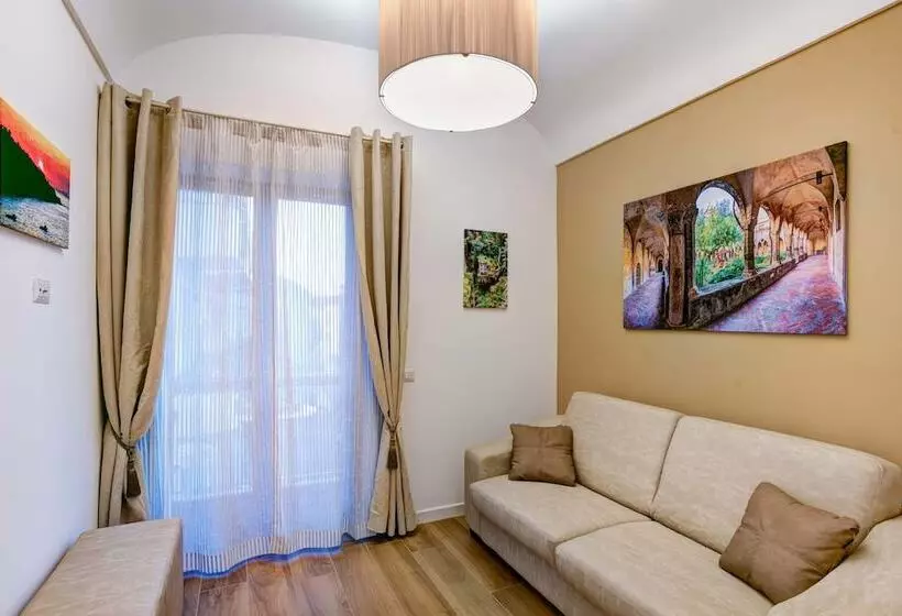 Aamiaismajoitus (B&B) Cuore Di Sorrento Suites