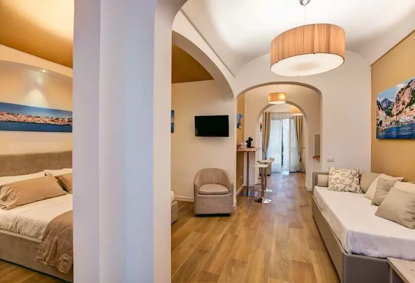 Aamiaismajoitus (B&B) Cuore Di Sorrento Suites