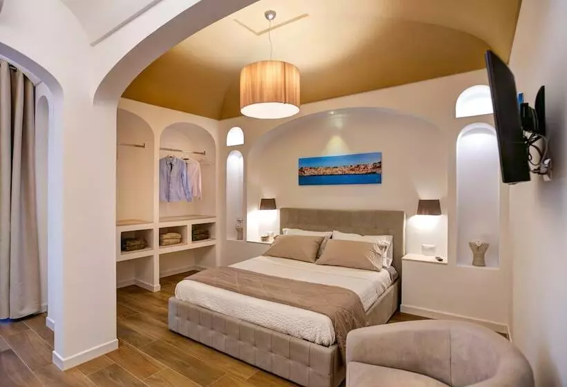 Aamiaismajoitus (B&B) Cuore Di Sorrento Suites