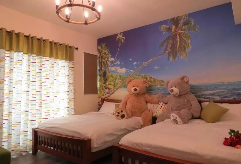 تختخواب و صبحانه Hai Yang Homestay