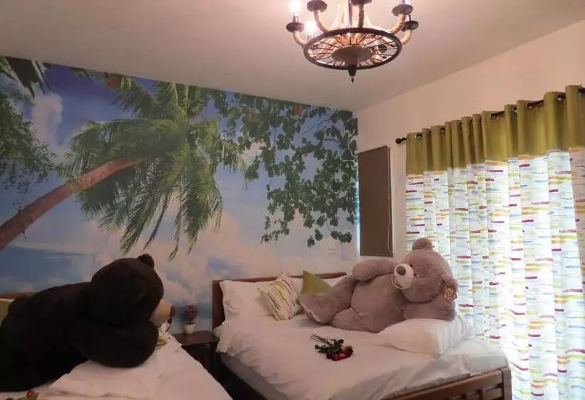 تختخواب و صبحانه Hai Yang Homestay