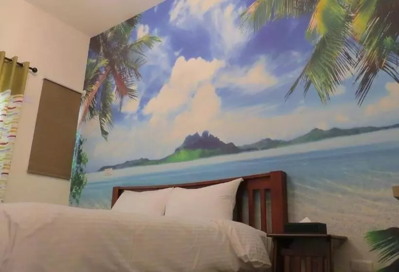 تختخواب و صبحانه Hai Yang Homestay