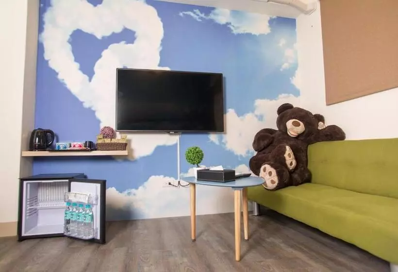 تختخواب و صبحانه Hai Yang Homestay