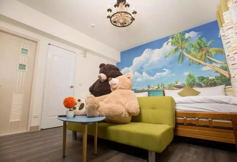 تختخواب و صبحانه Hai Yang Homestay