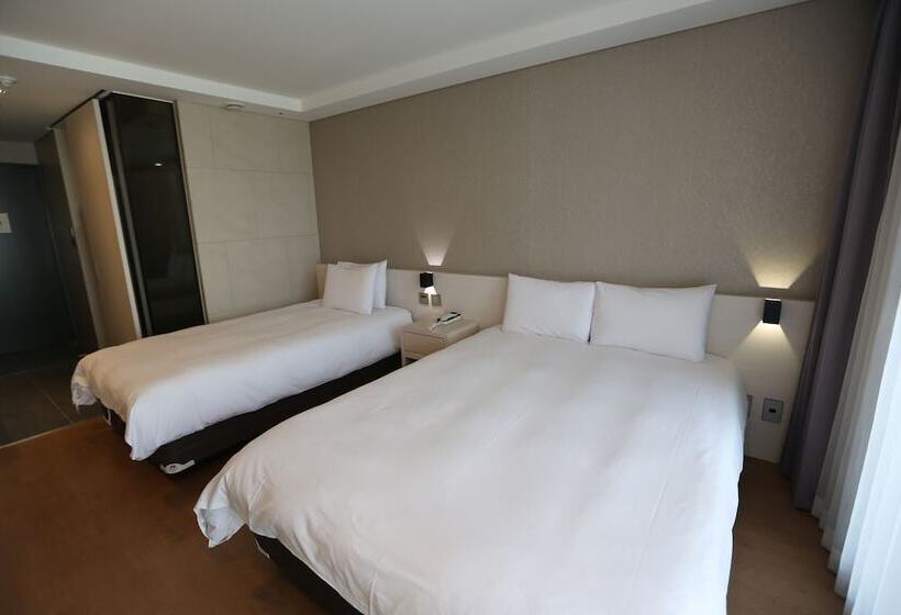 ホテル Air City Jeju