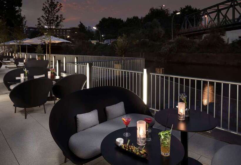 酒店 Innside By Meliá Hamburg Hafen