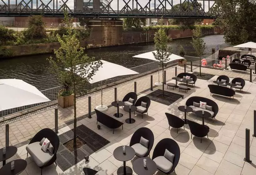 Hotelli Innside By Meliá Hamburg Hafen