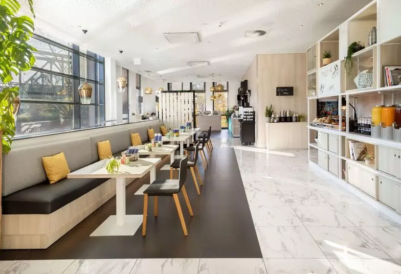 Hotelli Innside By Meliá Hamburg Hafen