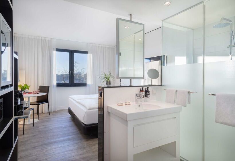 酒店 Innside By Meliá Hamburg Hafen