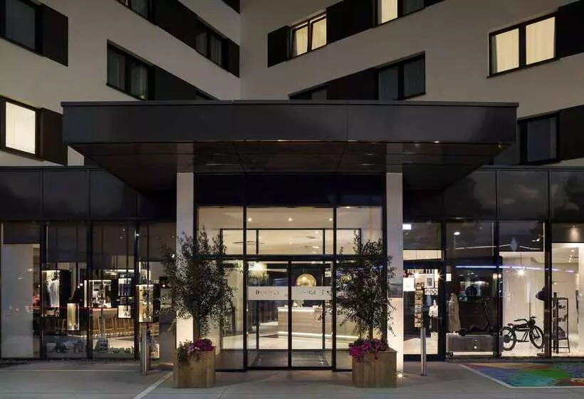 Hotelli Innside By Meliá Hamburg Hafen