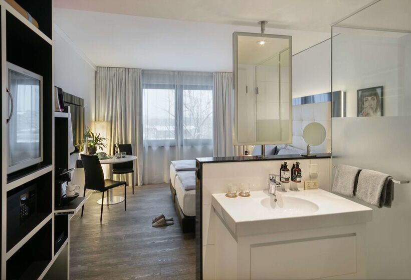 酒店 Innside By Meliá Hamburg Hafen