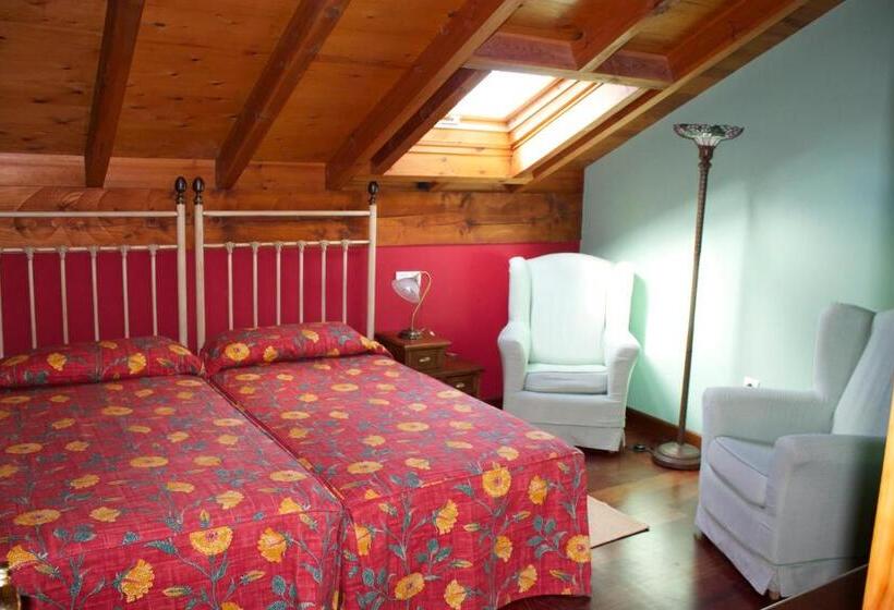 호텔 La Casona De Molleda