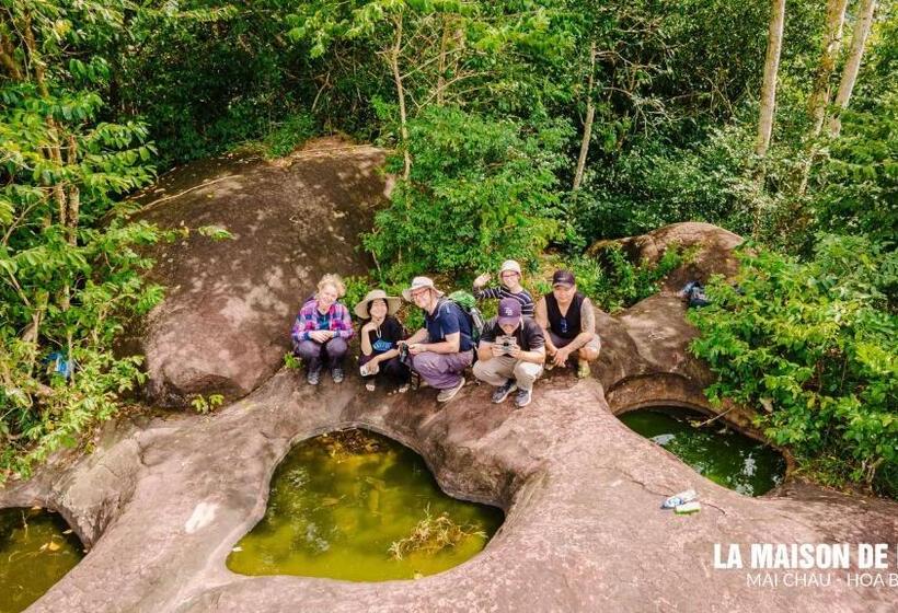 هتل La Maison De Buoc