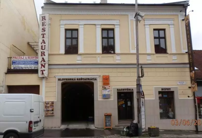ユースホステル Penzión Marína Pri Slovenskej Reštaurácii