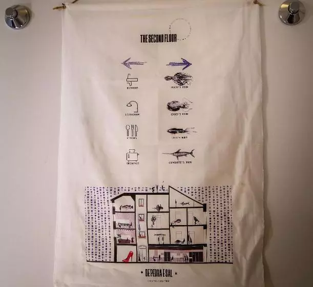 De Pedra E Sal Hostel & Suites